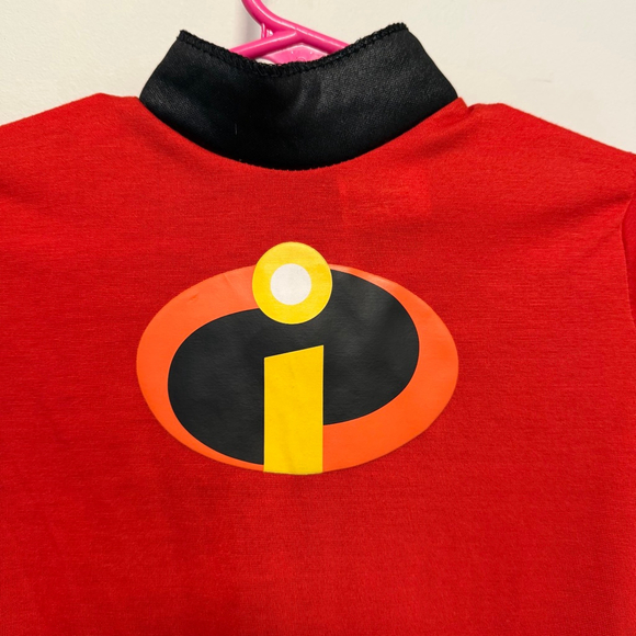 Disney Baby The Incredibles Red & Black Superhero Costume Pixar 12-18 months - Picture 3 of 14